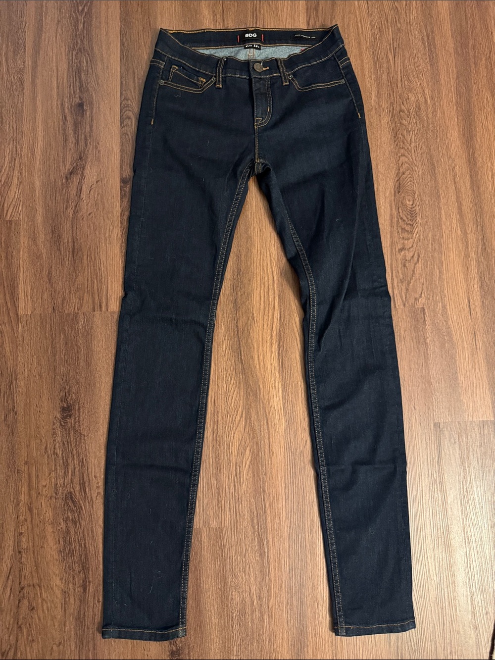 BDG Dark Indigo Stretch Skinny Jeans